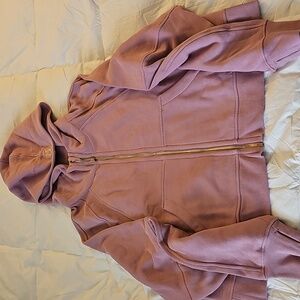 Lululemon Scuba Oversized Full Zip Hoodie Jacket, Women's Size XL/XXL